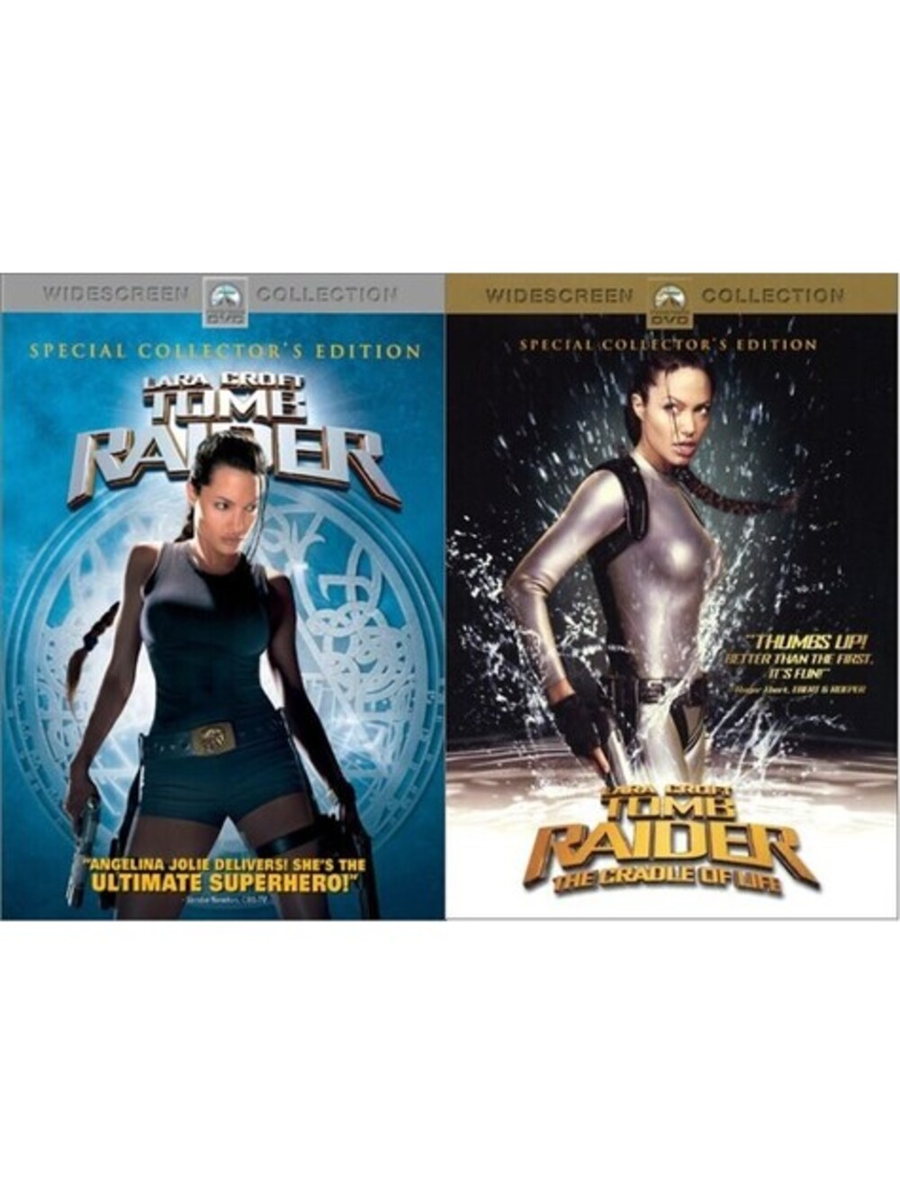 Lara Croft Tomb Raider / Tomb Raider Cradle of Life